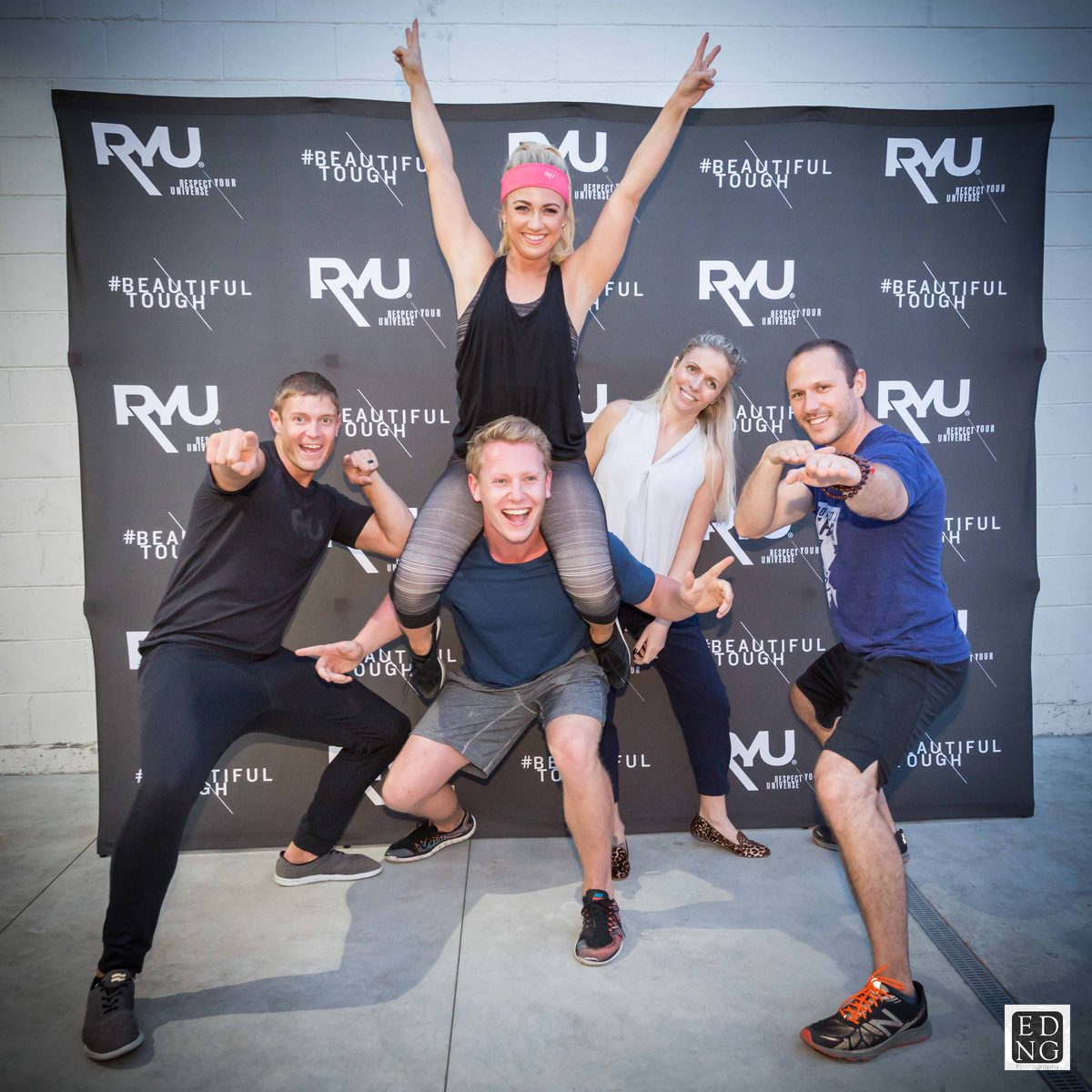 Fitness on the Run event